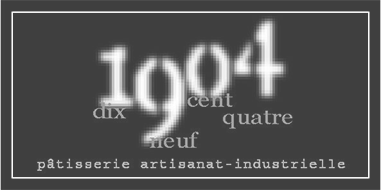 パティスリー1904 ディズヌフソンキャトル